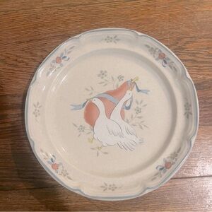 1 Vintage International MARMALADE Stoneware 
7 1/2” Salad Plate